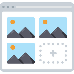 Add Image  Icon