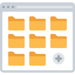 Add Folder  Icon