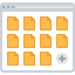 Add File  Icon