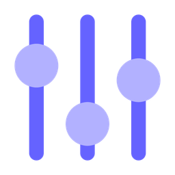 Configuracion de audio  Icono