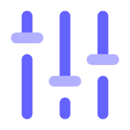 Configuracion de audio  Icono