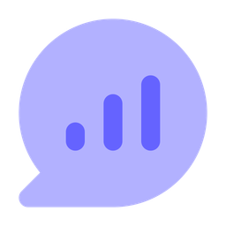 Comment Chart Line  Icon