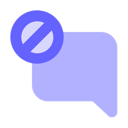 Kommentar-Alt-Block  Symbol