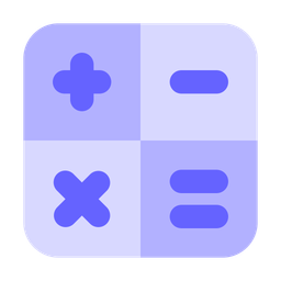 Calculator  Icon