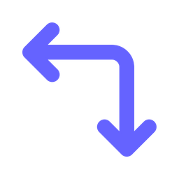 Bidirectional Arrow  Icon