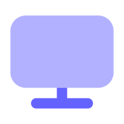 Monitor  Icono