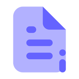 Document Info File Info Document Information Icon