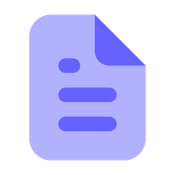 Document File Text File Icon