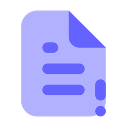 Document File Text File Icon