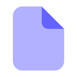 Document File Blank File Icon