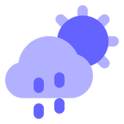 Cloud Drizzel  Icon