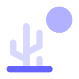 Cactus Plant  Icon