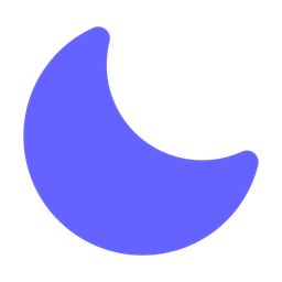 Half Moon  Icon