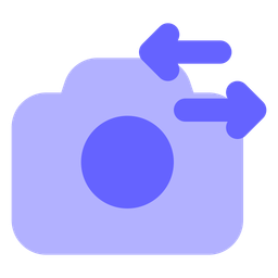 Camera Photography Swap Camera Icon