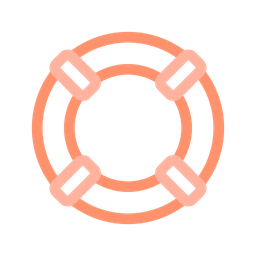 Bouée de sauvetage  Icône