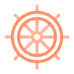 Ship Wheel  Icon