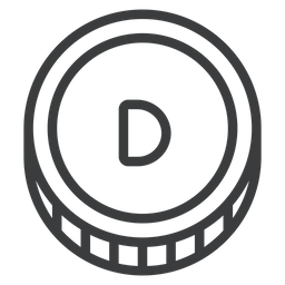 Dalasi  Symbol