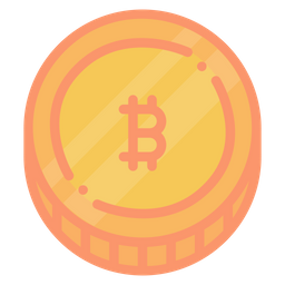 Cryptocurrency Digital Btc Icon