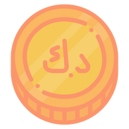 Dinar  Icon