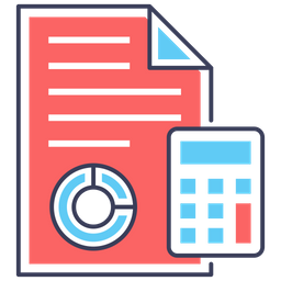 Budget Accounting  Icon