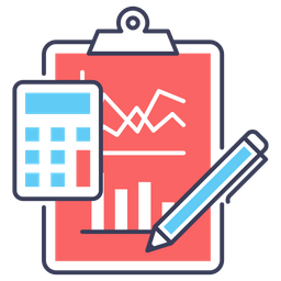 Accounting Report  Icon