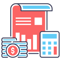 Budget Accounting  Icon