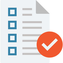 Checklist  Icon