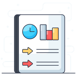 Business Report  Icon