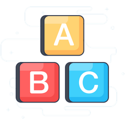 Alphabets  Icon