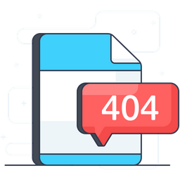 Fichier 404  Icône