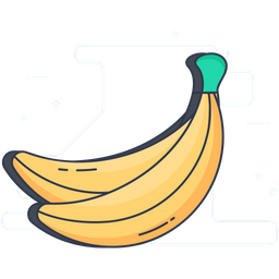 Plátanos  Icono