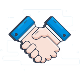 Business-Handshake  Symbol