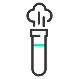 Chemical Reaction  Icon