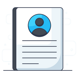 Application Form  Icon