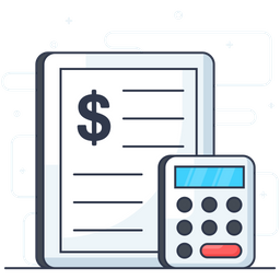 Budget Accounting  Icon