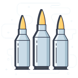 Bullets  Icon