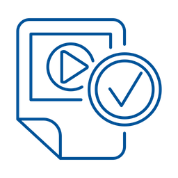 Approved Video file  Icon