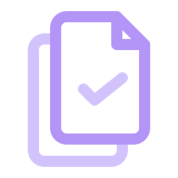 Approved File  Icon