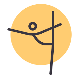 Aerobic  Symbol