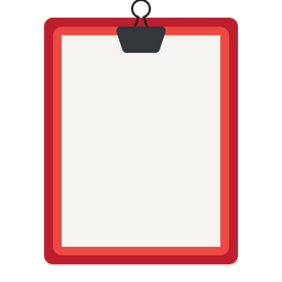 Clipboard  Icon