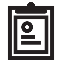 Clipboard analysis  Icon