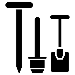 Grabwerkzeuge  Symbol