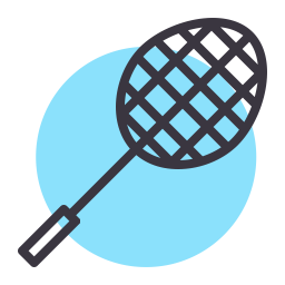 Badminton  Symbol