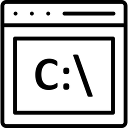 Laufwerk C  Symbol