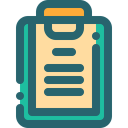 Clipboard  Icon