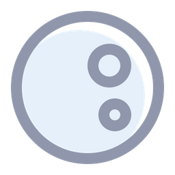 Mond  Symbol