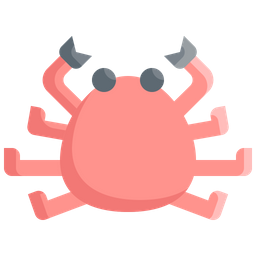 Crab  Icon