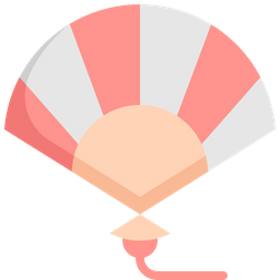 Hand fan  Icon