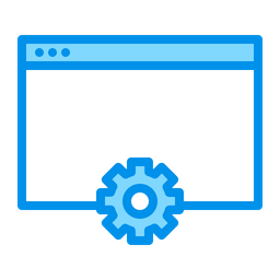 Browser Settings  Icon