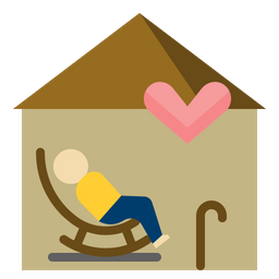 Elderly care  Icon